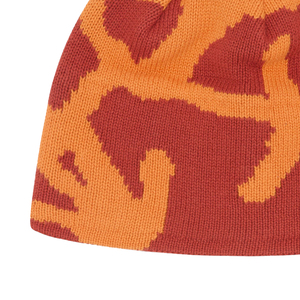 Gorro de Invierno de Punto Grueso con Diseño de Calavera y Camuflaje para Streetwear, Etiqueta Personalizada, Estilo Hip Hop, Venta al Por Mayor - Product Image 6