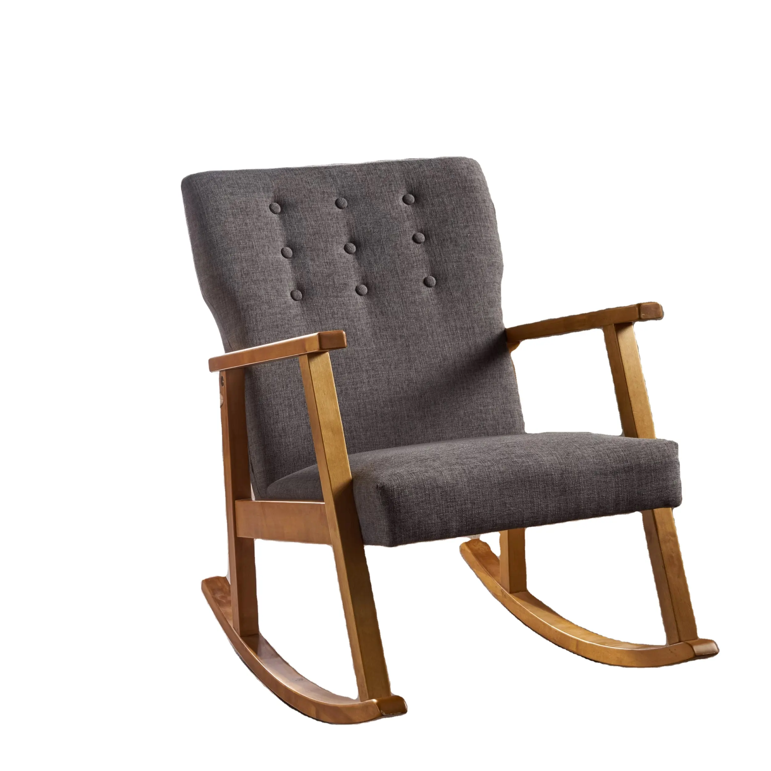 Gỗ Rocking Chair với giá bán buôn từ Ấn Độ Nhà cung cấp bằng gỗ ngồi có thể ngả Thiết kế Châu Âu thiết kế cổ điển handmade giá rẻ Ấn Độ