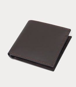 Carteras de Cuero Genuino Ligeras para Hombre, Plegables, con Logotipo Personalizado, RFID, de Alta Calidad, Diseño Premium, Porta Tarjetas, Venta al Por Mayor OEM - Product Image 3