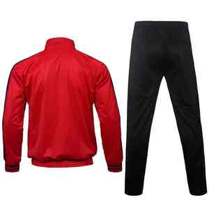 Ensembles de survêtements pour hommes en polyester personnalisés OEM, avec fermeture éclair intégrale, de haute qualité, décontractés, ensembles de jogging, survêtements de sport personnalisés - Product Image 5