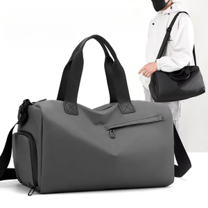 Sac de sport avec bandoulière souple et confortable, sac de sport à bandoulière haute durabilité, sac de sport en toile pour voyages et gym - Product Image 3