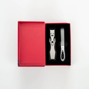 Coupe-ongles JAYA MATA JM676 en acier inoxydable avec lime à ongles intégrée pour ongles épais – Nouveau modèle pour New York, Malaisie, Philippines, Vietnam - Product Image 6