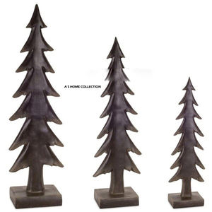 Árbol de Navidad Sublimable en Blanco de Diferentes Tamaños, Set de 3, Modelo Personalizado al Por Mayor al Mejor Precio, Lo Más Vendido - Product Image 1