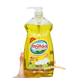 My Hao Eco-Friendly Concentrated Lemon Dishwashing <b>Liquid</b> 5X Strong Cleaning All-In-One High Active Ingredient for Household Use - Product Image 3