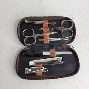 Juego de Herramientas de Manicura y Pedicura de Acero Inoxidable con Logotipo Personalizado, Kit Completo para el Cuidado de las Uñas con Accesorios de Precisión - Product Image 5