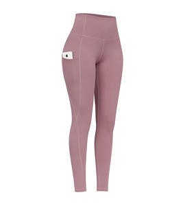 Breathable <b>Leggings</b> Soft Stretch Fabric Comfortable Fit for Women Yoga Gym and Daily Wear - Product Image 4