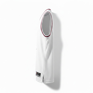 Maillot de basket-ball sublimé professionnel, design personnalisé, ensemble uniforme de basket-ball réversible de haute qualité pour hommes et jeunes - Product Image 4