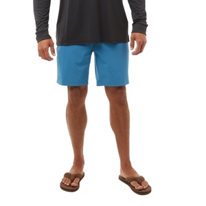 Pantalones Cortos Deportivos para Hombre, Diseño Sólido Informal para Pesca, con Tecnología de Absorción de Humedad y Múltiples Bolsillos para Actividades al Aire Libre - Product Image 4