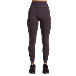 Leggings d'hiver pour femmes, effet push-up, respirants, antibactériens, pour le sport, la gym, le yoga, en Spandex/Nylon, couleur unie - Product Image 1