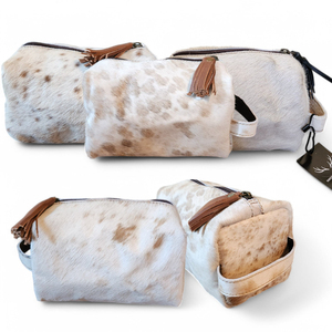 Portefeuille en cuir fait main de style western, en fourrure de vache, nouveau design, multi-usages, pochette en cuir pour femmes, sac en cuir à prix abordable - Product Image 4