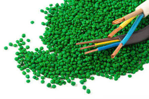 Granulés de masterbatch vert à 35 % de concentration de pigments standard - Product Image 3