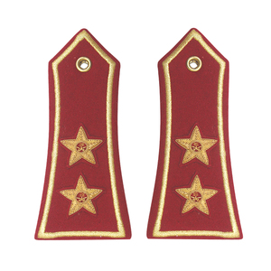 Épaulettes et Plaques d'épaule Tactiques Personnalisées NANBA GROUP NG-3591 Écologiques Brodés pour Uniformes - Product Image 4