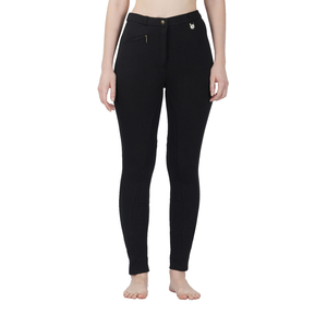 Leggings d'équitation pour femmes imprimés de haute qualité, avec logo personnalisé, en silicone, séchage rapide - Product Image 5