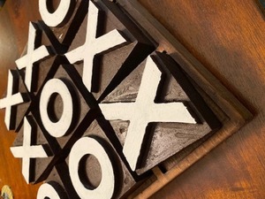 Jeu de dominos en bois Trio Domino pour enfants et adultes, idéal pour les fêtes d'anniversaire et les défis cérébraux amusants, jeu de dominos divertissant - Product Image 2