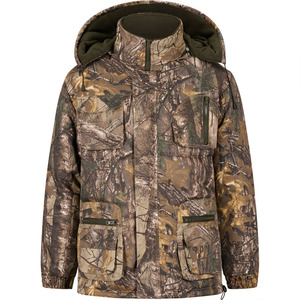 Custom 2026 <b>Camo</b> High Quality Waterproof Outdoor Hunting 2026 Clothing Hunting Coat Outdoor Hiking Windbreaker Winter <b>Jacket</b> - Product Image 1