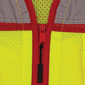 Chaleco de Seguridad para Hombre, Moda de Primavera, Personalizable, Transpirable, Alta Calidad, 100% Poliéster, Color Personalizado, Venta al Por Mayor - Product Image 6