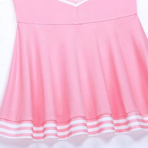 Wholesale High Quality Custom Design Adult And Youth Women's Cheerleading Uniform Sets Along With Custom Name And Numbers - Product Image 4