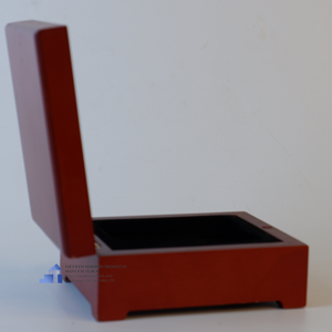 Caja de Joyería de Madera Natural Rectangular Pulida Hecha a Mano, Estuche de Almacenamiento de Regalo para Mesa, Estilo Antiguo con Interior Negro, Hecho en Vietnam - Product Image 2