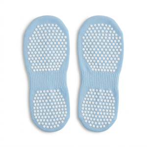 Calcetines de Pilates con Agarre Antideslizante, Transpirables, de Algodón con Base de Silicona, para Estudios, Gimnasios y Marcas de Fitness, Marca Privada OEM - Product Image 4