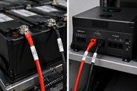 Rangkaian Kabel Baterai 1000V 30A Kabel Daya Tembaga Berlapis Timah untuk Penyimpanan Energi Inverter Kustom OEM ODM