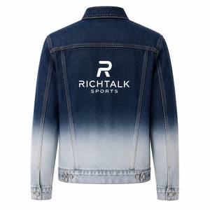 2026 Top Selling Custom Made <b>Men</b> <b>Jeans</b> Jacket Eco-Friendly Breathable Front Latest Design High Quality <b>Cheap</b> - Product Image 2