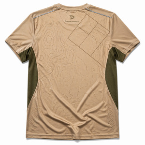 T-shirt de performance pour pickleball Dravelle Industry, à séchage rapide, respirant, en polyester et élasthanne - Product Image 3