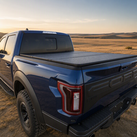 Couvre-caisse de camion en aluminium sur mesure à profil bas pour Ford F150, Chevrolet Silverado, Dodge Ram, Toyota Hilux