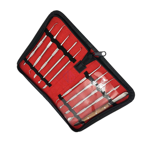 Kit de 10 Herramientas de Limpieza Dental Reutilizables de Acero Inoxidable de Alta Calidad de ROBOZ TECH - Product Image 6