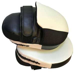 Boxing Coaching Hand <b>Pads</b> Professional <b>Focus</b> Mitts for Punch Speed Accuracy and Reflex Training - Product Image 5
