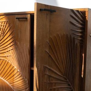 Vandana Vesta Vista - Mueble de Almacenamiento de Madera Tallada, Diseño Moderno de Muebles de Madera Maciza - Product Image 2