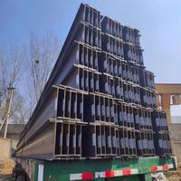Poutre en acier d'entrepôt à vente chaude, poutre en acier structurel d'occasion, prix de la poutre en acier d'occasion