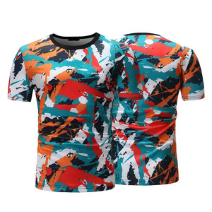 High Quality Men's Sports T-Shirt Custom Style Sublimated Knitted Fabric Unisex Personalized Camisetas - Product Image 5
