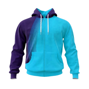 2026 New Arrived Spring Breathable Long Streetwear Printed Eco-Friendly Heavyweight Oversized Quarter-Zip Front Women's - Product Image 4