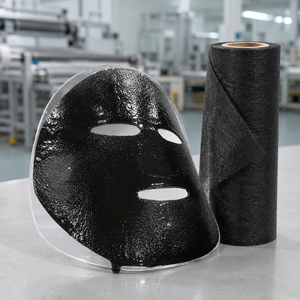 Y124 OEM Giappone Benchara <span class=keywords><strong>Maschera</strong></span> Viso in Tessuto Non Tessuto con Fibra di Carbone Attivo Nero Binchotan Liofilizzato - Product Image 4