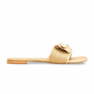 Pantoufles de sport formelles beiges FR8298 - Product Image 4