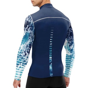 Camiseta de Manga Larga para Hombre, Totalmente Estampada, BJJ, Fabricante OEM Personalizado, Poliéster y Elastano, Elástica en 4 Direcciones, Transpirable de Primera Calidad - Product Image 6