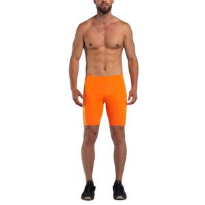 กางเกงขาสั้นรัดกล้ามเนื้อสำหรับออกกำลังกายในยิมของผู้ชายกางเกงขาสั้นเอวกลางพร้อมตกแต่งลูกไม้ - Product Image 2