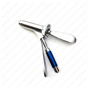 Kit d'instruments manuels en acier inoxydable Kelly Hemorrhoid PROTOSCOPE 22 x 90 mm avec source lumineuse, comme sur la photo - Product Image 4