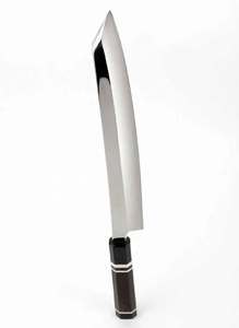 มีดเชฟเหล็กกล้าคาร์บอนสูงขัดเงาอย่างดีสำหรับหั่นอาหาร - Product Image 4