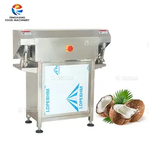 YZ-I gewerbliche industrielle Kokosnuss-Hülsen-Rückschneider-Entferner halbautomatische Kokosnuss-Rückschneidemaschine