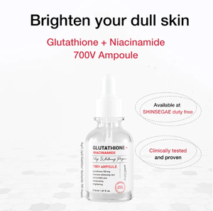 ANGEL’S LIQUID Glutatión Niacinamida Colágeno 700V Ampolla Iluminadora Blanqueadora Hidratante Cuidado de Poros - Product Image 1