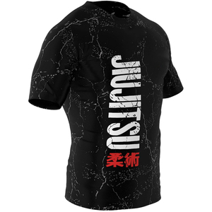 Camiseta de Protección UV de Alto Rendimiento, Manga Larga, Transpirable, de Secado Rápido, Personalizada con Estampado Delantero y Trasero, para Artes Marciales Mixtas (MMA), Adultos y Niños - Product Image 2