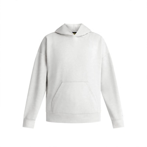 Sudadera con Capucha 100% Algodón para Mujer, Corte Regular, Estilo Casual de Otoño con Bolsillo Delantero BD - Product Image 2