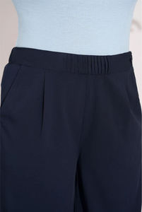 Pantalones de Vestir de Pierna Ancha para Mujer, a la Moda, de Cintura Alta, Transpirables, para Trabajo, OEM ODM - Product Image 4