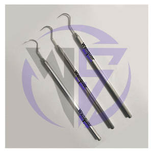 Jauge de positionnement d'orthodontie dentaire de haute qualité, outil précis pour l'implantation des brackets, en acier inoxydable de qualité allemande - Product Image 6