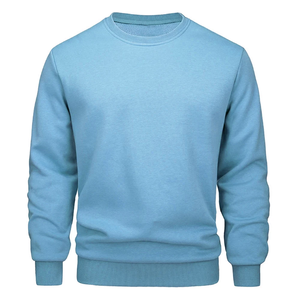 Sweat-shirts zippés en polaire pour hommes, vente en gros OEM, 100% coton, chauds, élégants et respirants pour la saison hivernale - Product Image 5