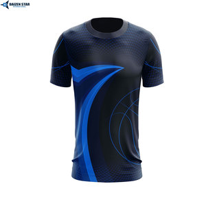 Camiseta Personalizada Sublimada para Hombre y Mujer, Camiseta de Poliéster de Secado Rápido - Product Image 2