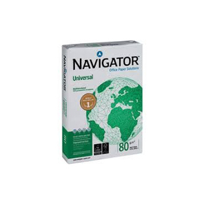 Premium Office <b>Paper</b> 80gsm, <b>A4</b> Ultra White & Smooth Navigator Navigator Universal <b>Copy</b> <b>Paper</b> High Performance, <b>A4</b>, 75gsm - Product Image 2