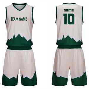 Conjunto de Camiseta de Baloncesto Transpirable para Hombre, Uniforme Deportivo sin Mangas con Pantalones Cortos - Product Image 1