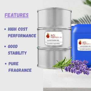 Aceite Esencial de Lavanda Puro Certificado AG Organica, Destilado al Vapor, Hidratante, Directo de Fábrica, a Granel, Etiqueta Privada Personalizada, Precio Bajo - Product Image 3